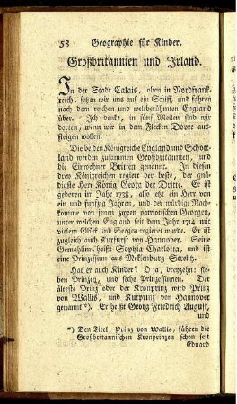 Großbritanien und Irland.
