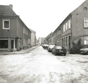 Peitz, Lutherstraße