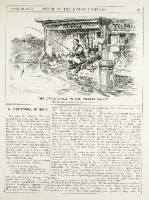 The opportunist in the Thames Valley