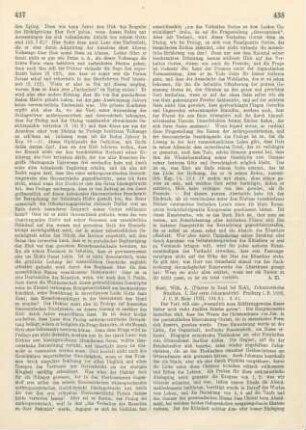 438-439 [Rezension] Karl, Wilhelm A., Der erste Johannesbrief