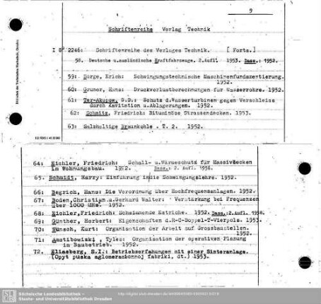 Schriftenreihe Verlag
