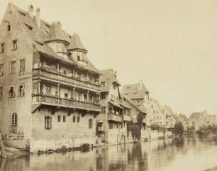 Häuser an der Pegnitz, Nürnberg