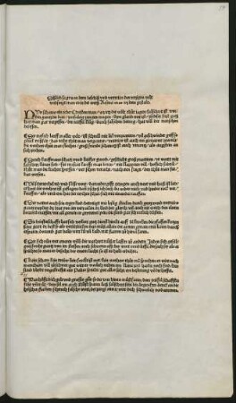 Diß lied sagt von dem beschiß vnd vntreüw der yetzigen welt|| vnd singt man es in der weyß Rosina wuo wz dein gestalt.|| : Nvn schauw ein yeder Christen man/ wz ietz die wölt thůt iagen/ ...