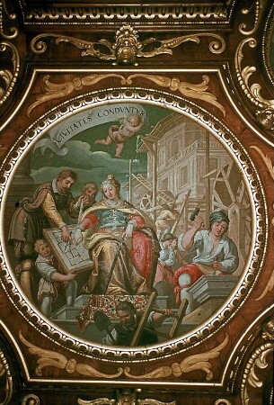 Allegorie der Baukunst