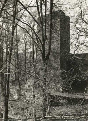 Stadtbefestigung und Mauerturm (Lazareth-Turm)
