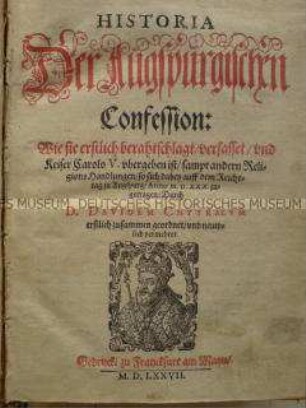 Geschichte der Augsburgischen Konfession