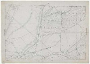 Ostkirchhof Ahrensfelde - Topografische Karte mit Straßeneinzeichnungen Blatt 7