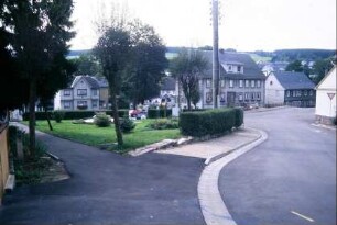Marktplatz mit kleinem Park