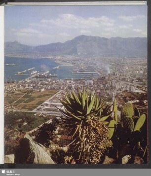 Blick vom Monte Pellegrino auf Palermo