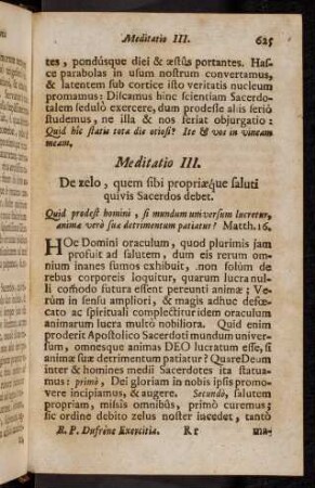 625-629, Meditatio III