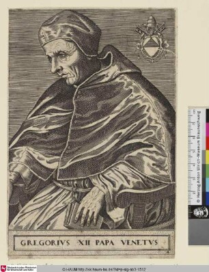 Gregorius XII Papa Venetus
