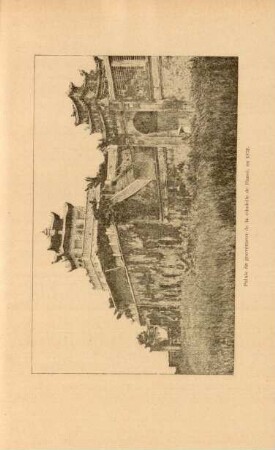 Palais du gouverneur de la citadelle de Hanoi, en 1872