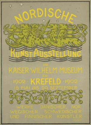 Nordische Kunst-Ausstellung. Krefeld