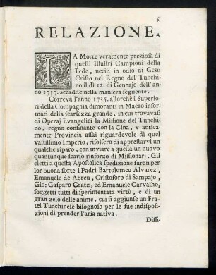 Relazione