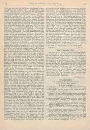 244 Zum Cureton‘schen Syrer