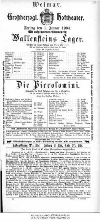 Die Piccolomini