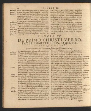 Concio XV.