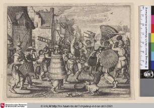 [Kämpfende Bauern; Fighting Peasants]