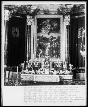 Mariä Himmelfahrt-Altar