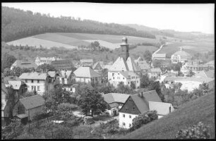 Schmiedeberg. Blick auf Schmiedeberg