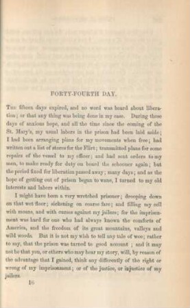 Forty-fourth day