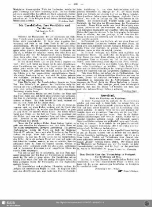 Die Unruhkloben, ihre Geschichte und Verzierung (Fortsetzung aus Nr. 9)