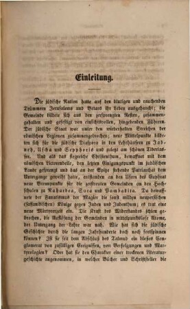 Geschichte der Juden von den ältesten Zeiten bis auf die Gegenwart, 5. Geschichte der Juden vom Abschluß des Talmud (500) bis zum Aufblühen der jüdisch-spanischen Cultur (1027)