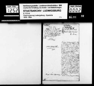 Amtspfleger, Amtsoberamt Stuttgart