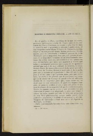 Registros de presentes y rescates. - Año de 1564 (1).