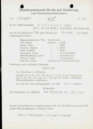 Kressner, Paul