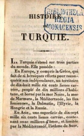 Histoire de Turquie