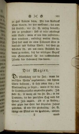 Die Magier.