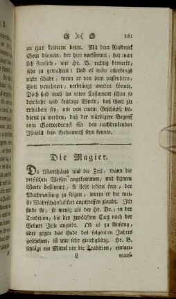 Die Magier.