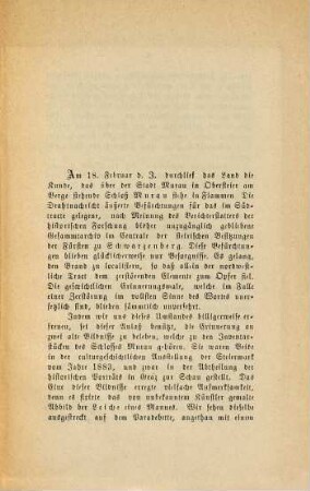 Zwei Porträts eines historischen Ehepaares im Schlosse Murau