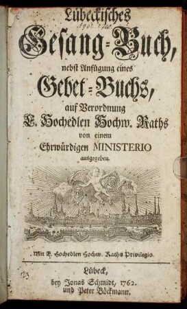 Lübeckisches Gesang-Buch