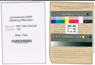 Entnazifizierung Felix Breit , geb. 24.02.1906 (Beamter)