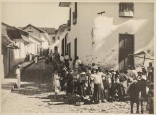 Straßenszene (Lateinamerika-Aufenthalte 1928/1942)