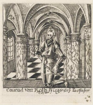 Bildnis des Conrad von Roth