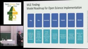 Keynote 3 - Open Science: Where do we go from here?