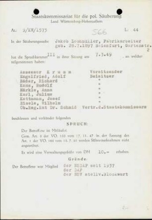 Lochmüller, Jakob