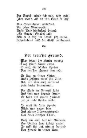 Der treu'ste Freund