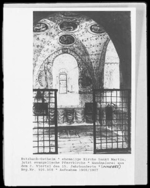 Evangelische Pfarrkirche & Ehemals Sankt Martin — Chorturm