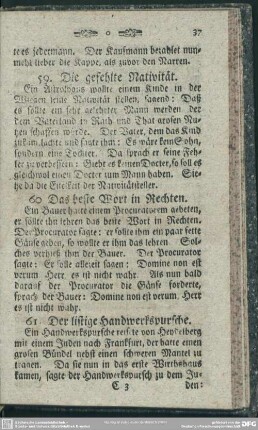 60. Das beste Wort in Rechten