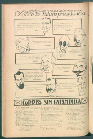 Sobre la futura presidencia