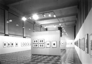 Dresden. Albertinum. Ausstellung (des Kupferstich-Kabinetts) "Andreas Feininger - photographs 1928-1988", 5.11.2000-14..2001. Raumaufnahme