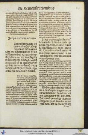Tractatus octavus