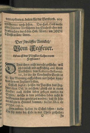 Der Zwölffte Artickel/