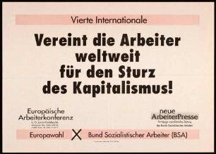 BSA, Europawahl 1994