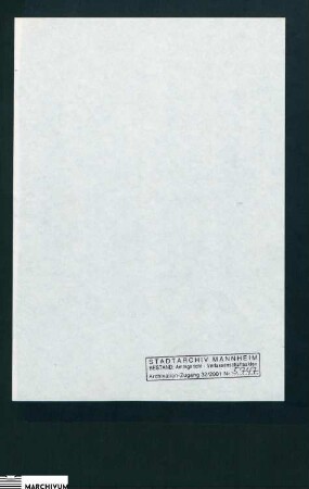 Vermögen der verstorbenen Elise [Lisette] Müller, geb. Bodani