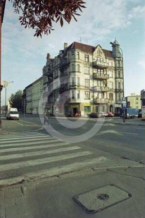 ul. Garbary in Posen
